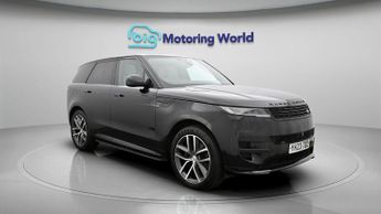Land Rover Range Rover Sport AUTOBIOGRAPHY