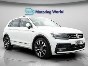 Volkswagen Tiguan R-LINE TDI DSG
