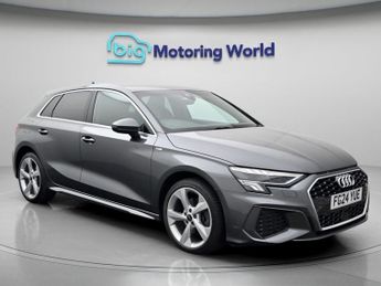 Audi A3 SPORTBACK TFSI E S LINE