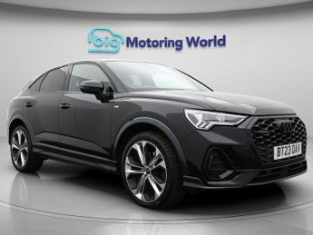 Audi Q3 SPORTBACK TDI QUATTRO S LINE BLACK EDITI