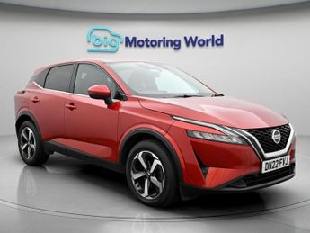Nissan Qashqai DIG-T N-CONNECTA