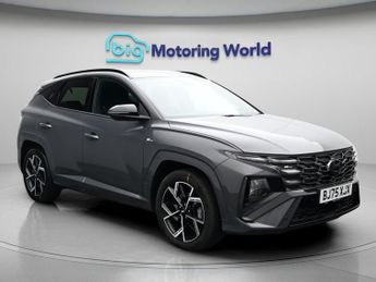 Hyundai Tucson N LINE
