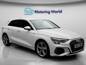 Audi A3 SPORTBACK TDI S LINE
