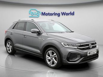 Volkswagen T-Roc R-LINE TSI DSG