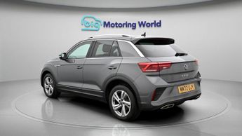 Volkswagen T-Roc R-LINE TSI DSG