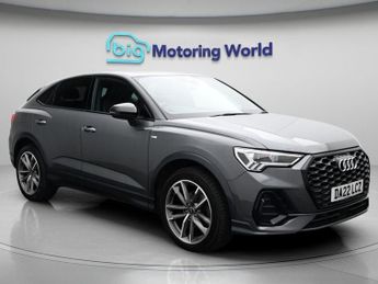 Audi Q3 SPORTBACK TFSI S LINE BLACK EDITION