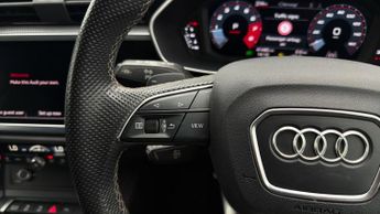 Audi Q3 SPORTBACK TFSI S LINE BLACK EDITION