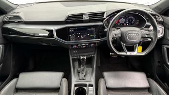 Audi Q3 SPORTBACK TFSI S LINE BLACK EDITION