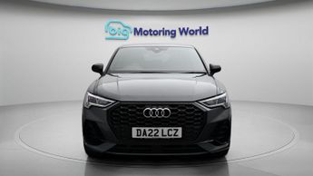 Audi Q3 SPORTBACK TFSI S LINE BLACK EDITION