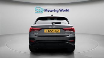 Audi Q3 SPORTBACK TFSI S LINE BLACK EDITION