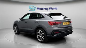 Audi Q3 SPORTBACK TFSI S LINE BLACK EDITION