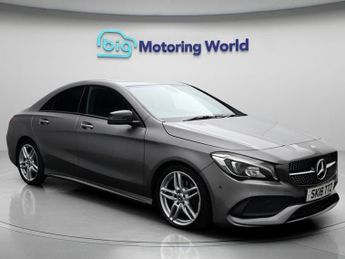 Mercedes CLA CLA 220 D AMG LINE