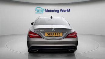 Mercedes-Benz CLA CLA 220 D AMG LINE