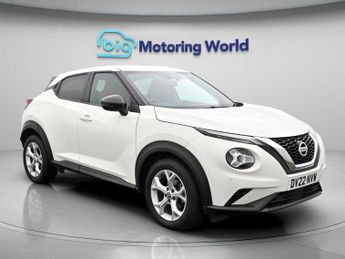 Nissan Juke DIG-T N-CONNECTA