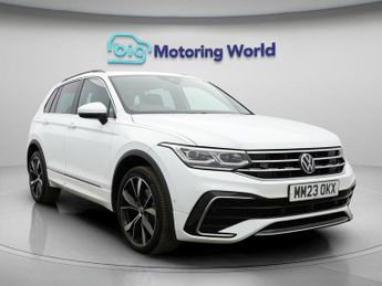 Volkswagen Tiguan R-LINE TSI DSG