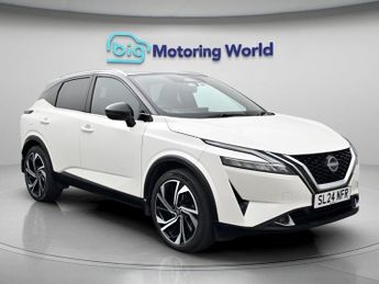 Nissan Qashqai DIG-T TEKNA PLUS DCT