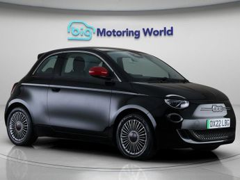 Fiat 500e RED