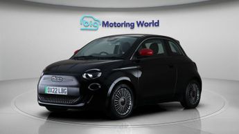 Fiat 500e RED