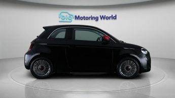 Fiat 500e RED