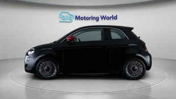 Fiat 500e RED