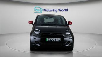 Fiat 500e RED