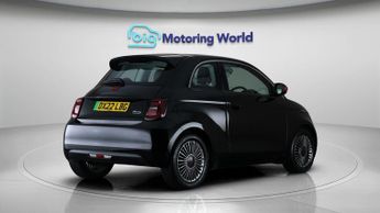 Fiat 500e RED