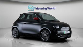 Fiat 500e RED