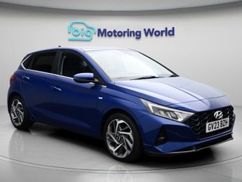 Hyundai I20 T-GDI PREMIUM