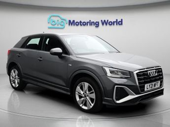 Audi Q2 TDI S LINE