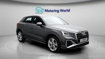 Audi Q2 TDI S LINE