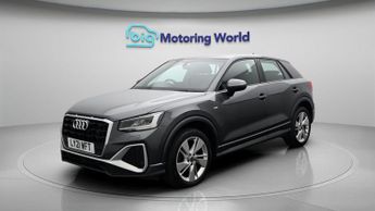 Audi Q2 TDI S LINE