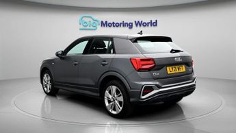 Audi Q2 TDI S LINE