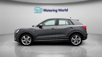 Audi Q2 TDI S LINE