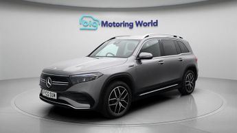 Mercedes-Benz EQB EQB 350 4MATIC AMG LINE PREMIUM