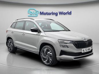 Skoda Karoq SPORTLINE TSI DSG