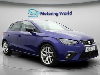 SEAT Ibiza TSI FR