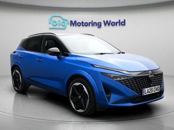 Nissan Qashqai DIG-T N-DESIGN