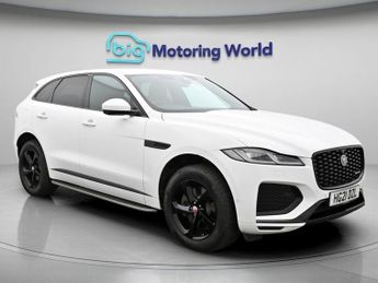 Jaguar F-Pace R-DYNAMIC S