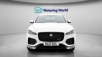 Jaguar F-PACE R-DYNAMIC S
