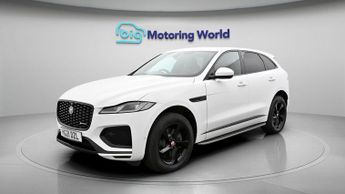 Jaguar F-PACE R-DYNAMIC S