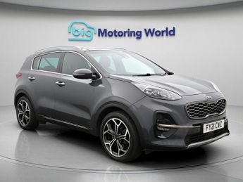 Kia Sportage CRDI GT-LINE S ISG