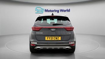 Kia Sportage CRDI GT-LINE S ISG