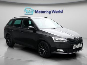 Skoda Fabia BLACK EDITION TSI