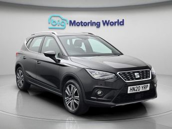 SEAT Arona TSI XCELLENCE DSG