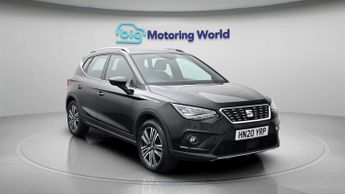 SEAT Arona TSI XCELLENCE DSG