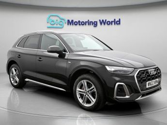 Audi Q5 TDI QUATTRO S LINE