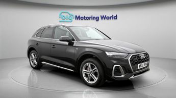 Audi Q5 TDI QUATTRO S LINE