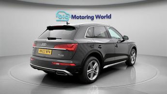 Audi Q5 TDI QUATTRO S LINE