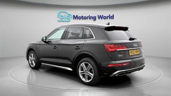 Audi Q5 TDI QUATTRO S LINE