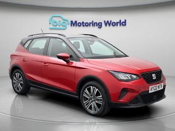 SEAT Arona TSI SE